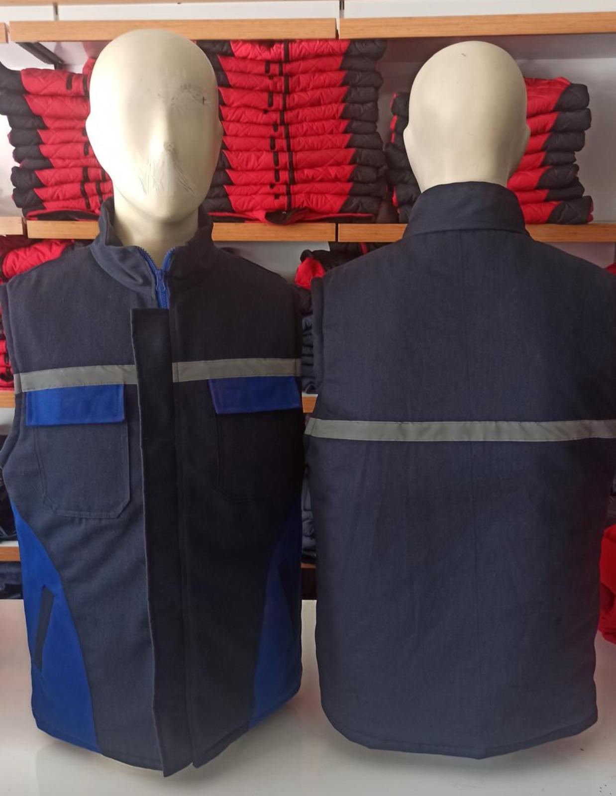 Reflektörlü Çok Cepli işçi Yeleği