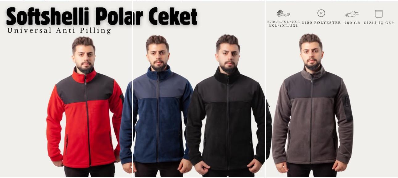 Polar İş Ceketi
